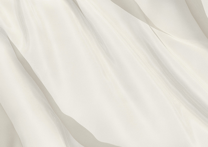 Pavia Voile, Cream Breeze - Twist&Fit Roman Blind - Image 4